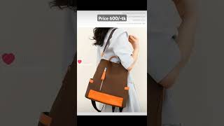 Women Fashion Nylon Backpack explore [upl. by Kenlay571]