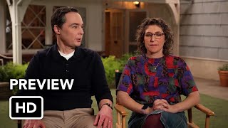 Young Sheldon Series Finale Preview HD Jim Parsons and Mayim Bialik [upl. by Kassandra]