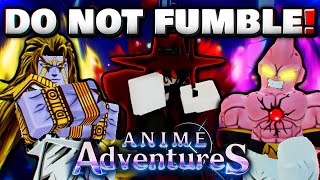 Anime Adventures please dont fumble this [upl. by Dib]