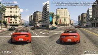 Streaming Issues on Grand Theft Auto 5 PSN Digital Version [upl. by Ellennahc]