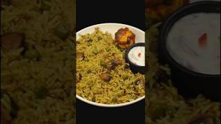 Mushroom Peas Pulao  Quick amp Easy Lunch Box Recipe  Variety Rice Recipes  Easy Pulao Recipe [upl. by Adaner]