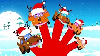 Rentiere Finger Familie  Weihnachtslieder  Christmas Songs  Xmas Rhymes  Reindeer Finger Family [upl. by Croft443]