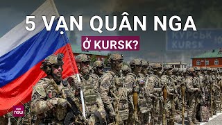 Ukraine nói Nga đã điều 5 vạn binh lính đến quotcàn quétquot mặt trận Kursk  VTC Now [upl. by Gibert463]