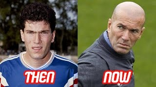 Zinedine Zidane Zizou Before And After [upl. by Jehoash]