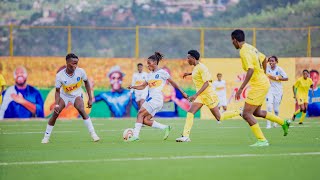 Rayon Sports WFC 11 As Kigali WFC Highlights Ferwafa Women Football Day [upl. by Anyotal]