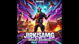 JirkasGaming Fortnite Rap Bouře AI Song [upl. by Blount]