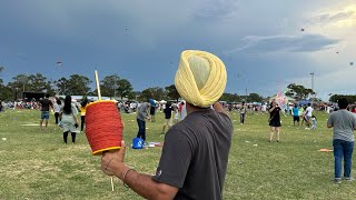 Flying Kites On SUNDAY 😰 🇦🇺 Patangbazi in Australia Pakistani Kites [upl. by Aneala]