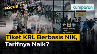 Indonesia Mau Atur Harga Tiket KRL Jabodetabek Berbasis NIK Negara Lain Padahal Gratis [upl. by Rheingold]