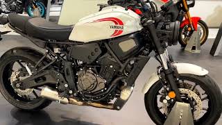 2024 New Yamaha XSR 700 performance of a multitalented machine [upl. by Bass]