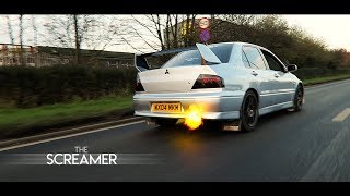 Evo 8 SCREAMER First Drive l Cinematic Reveal [upl. by Baker]