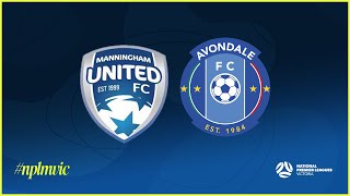 2024 NPLMVIC Round 6 Manningham United Blues FC v Avondale FC [upl. by Eilram]