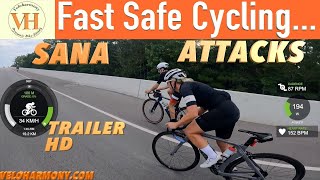 Fast Safe Cycling HD Trailer [upl. by Ellehcirt]