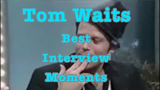 Tom Waits classic lines from interviews [upl. by Eeleimaj]