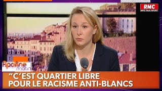 quotCe quil sest passé à Crépol cest du racisme antiblancsquot [upl. by Naujet]