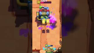 The craziest 👑CLASH ROYALE ‎ClashRoyale clashroyale pekka supercell animation shorts canlı [upl. by Sicnarf367]