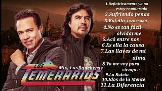 LOS TEMERARIOS MIX LAS RANCHERAS 1 GRUPEROS DE LOS 90s Vol 2 [upl. by Myrta]