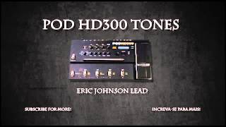 Pod HD300 Eric Johnson Lead tone by Ly Tkaczenko [upl. by Rolandson]