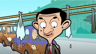 Mr Beans Car Wash 🚗🧼  Mr Bean Animated Cartoons  Season 2  Full Episodes  Cartoons for Kids [upl. by Gniy256]