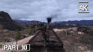 🎮 4K Red Dead Redemption PC  Gameplay Walkthrough  Part 10  PC 4K 60FPS [upl. by Eirdua]