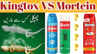 Kingtox VS Mortein  Best Spray for Insect Killer  Odourless kingtox and Mortein spray review [upl. by Adnowat297]