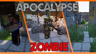 Comment Transformer Minecraft en un jeu de Survie Zombie avec uniquement 6 mods 1182 FR [upl. by Weinstock]