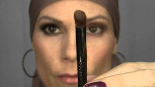 Smokey eye tutorial for deep set eyes [upl. by Jordon]