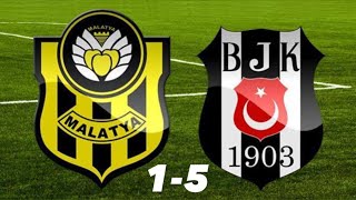 BEŞİKTAŞ U11  YENİ MALATYASPOR 2 YARI [upl. by Laro]