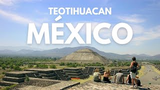 VIAGEM COMO VISITAR AS PIRÂMIDES DO MÉXICO  TEOTIHUACAN [upl. by Pulcheria]