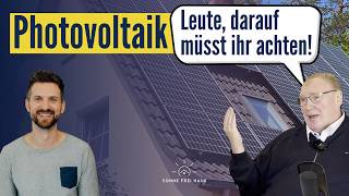 Solaranlage kaufen Hierauf solltest du unbedingt achten Holger Laudeley erklärt [upl. by Gratt]