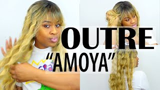 Outre WigPop Synthetic Hair Full Wig Style Select  AMOYA EBONYLINECOM [upl. by Sabba174]