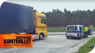 Sonntags Fahren verboten Halten sich alle LKW daran  TEIL 22  Achtung Kontrolle  kabel eins [upl. by Nirual641]