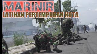 Korps Marinir Gelar Latihan Pertempuran Kota di Sidoarjo [upl. by Lipp]