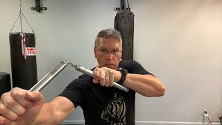 Learn How To Use Nunchucks For Beginners 3 [upl. by Conny]