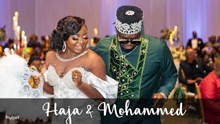 Haja amp Mohamed  Salone Wedding Film [upl. by Trygve746]