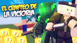 EL CRAFTEO DE LA VICTORIA  Willyrex vs sTaXx  Carrera épica Lucky Blocks [upl. by Eikcaj975]