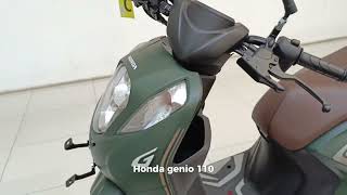 Honda Genio Warna Ijo Tipe CBS ISS Terbaru Paling Keren [upl. by Gus604]