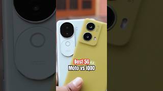 Moto G85 Vs iQOO z9s  Best 5G phone under 20K⚡ shorts [upl. by Mw520]