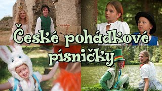 Štístko a Poupěnka  České pohádkové písničky [upl. by Ahsirpac]