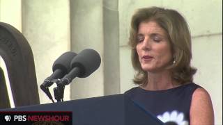 Caroline Kennedy Speaks of Her Father at March Anniversary [upl. by Nylirac975]