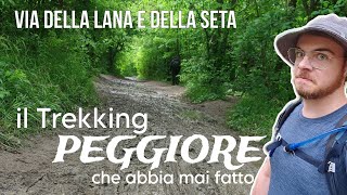 Trekking Terribile sulla Via della Lana e della Seta Ecco Cosa è Andato Storto  98MegaPixel [upl. by Niltak]