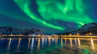 Tromvik auroras [upl. by Nommad851]