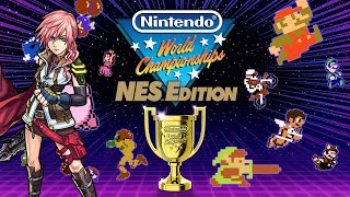 Nintendo World Championships NES Edition  Getting All S Ranks ⚡ Live Stream [upl. by Sakhuja]