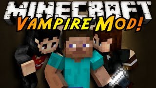 Minecraft Mod Showcase  VAMPIRES [upl. by Edwards323]