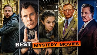 Top 10 Best Mystery Movies  Best Hollywood Suspense Thriller Movies [upl. by Smeaj17]