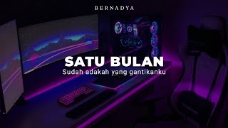 DJ SATU BULAN  BERNADYA NDX KOPLO  DJ SUDAH ADAKAH YANG GANTIKANKU [upl. by Amolap]