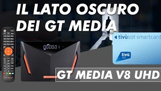 La TV non si vede Tivùsat 4k Sostituzione Decoder Tvsat switch off GTMedia V8 UHD H265 dvb t2 s2 [upl. by Regen]