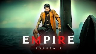 International Khiladi Pushpa 🔥  Empire Edits ☠️ – 4K Edits  Pushpa Edit edit alluarjun pushpa2 [upl. by Itnava]