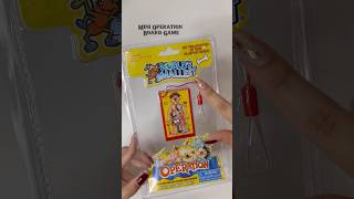 Worlds Smallest Operation Board GAME ✨ minitoys boardgames toysasmr toyunboxing asmrshorts [upl. by Aneda]