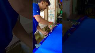 Swraj tractor hood making shortfeed shortsvideo shorts ytshorts tractor hood Malwa775 [upl. by Annaoi99]