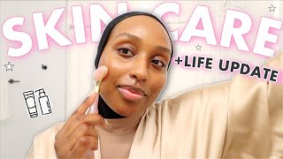 LIFE UPDATE RAMADAN DAILY amp HEARTBREAK ADVICE  Nighttime Skincare amp Chill  Aysha Harun [upl. by Ynnaej99]